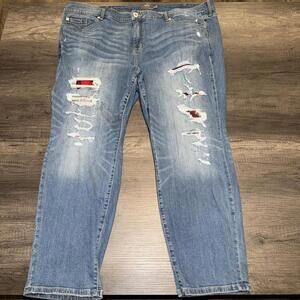 Torrid Boyfriend Straight Vintage Stretch